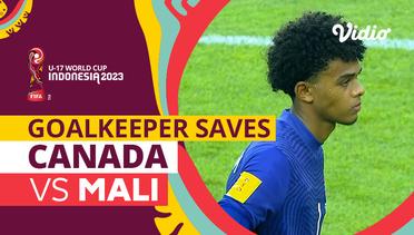 Aksi Penyelamatan Kiper | Canada vs Mali | FIFA U-17 World Cup Indonesia 2023