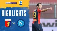 Match Highlight | Genoa 2 vs 1 Napoli | Serie A 2021