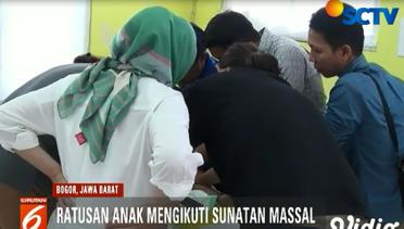 YPP SCTV-Indosiar Gelar Sunatan Massal di Kota Bogor - Liputan 6 Pagi