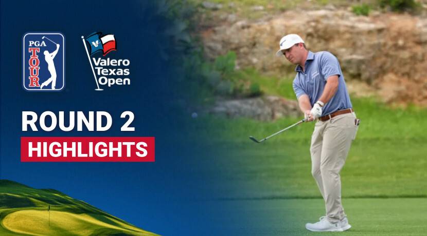 Round 2 - Valero Texas Open 2026