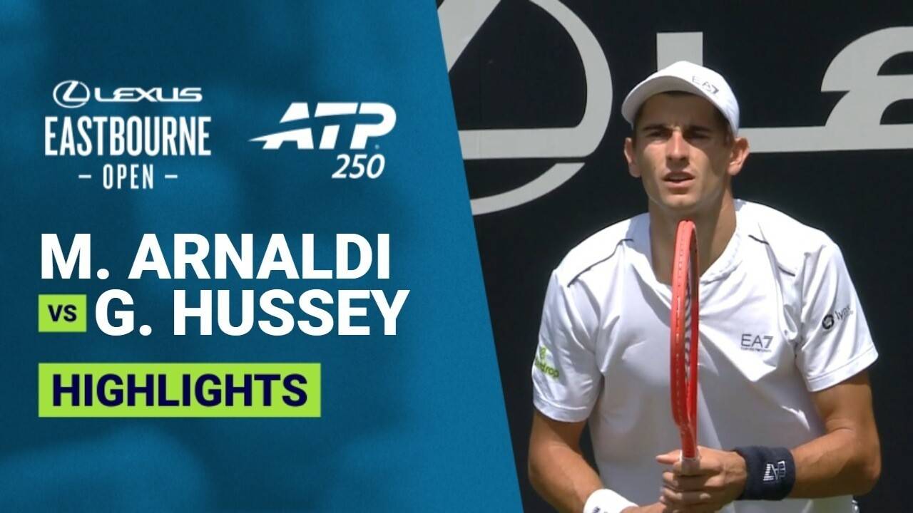 Matteo Arnaldi vs Giles Hussey - Round 1 | ATP 250: Lexus Eastbourne Open 2026
