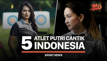 5 Atlet Putri Cantik Indonesia