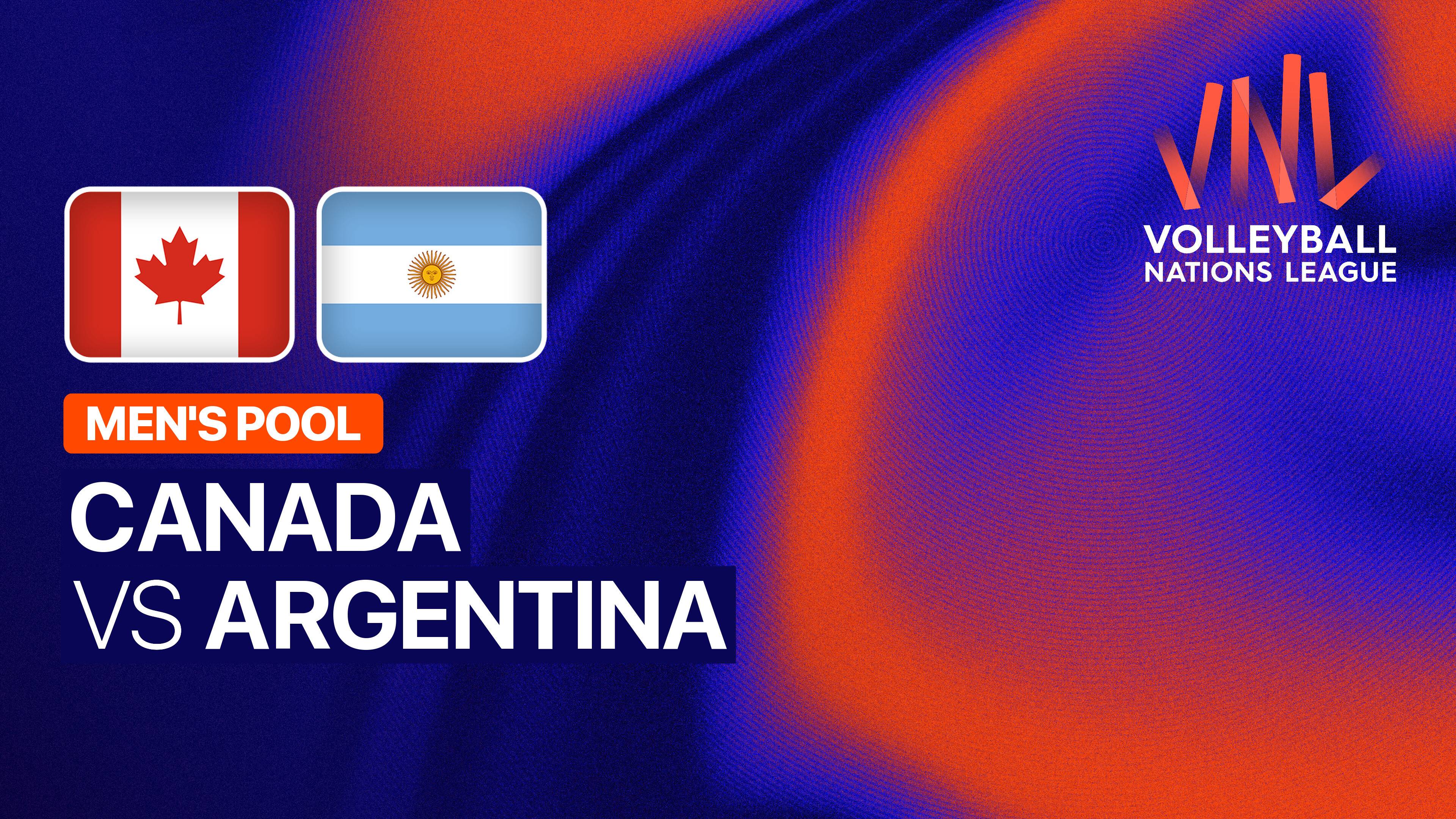 Canada vs Argentina