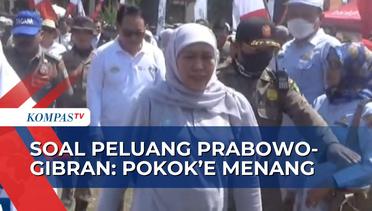 Soal Peluang Prabowo-Gibran di Jawa Timur, Khofifah Yakin Menang