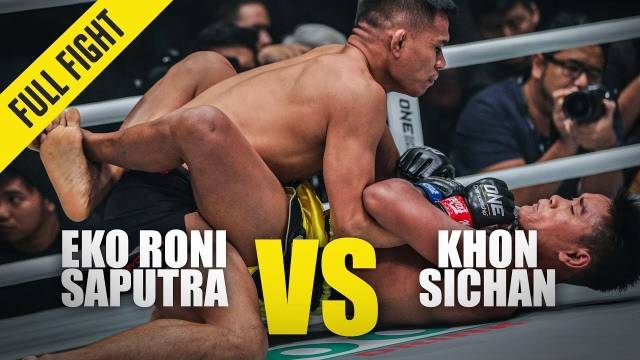 Eko Roni Saputra vs. Khon Sichan - ONE Full Fight - February 2020