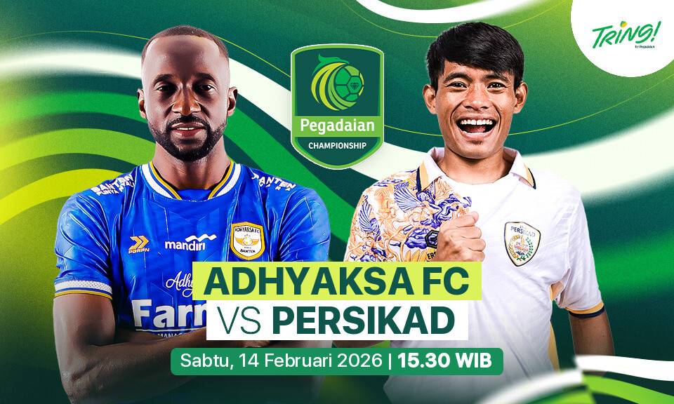Adhyaksa FC vs Persikad