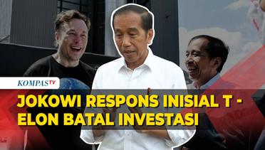 [FULL] Jawab Jokowi soal Inisial T Pengendali Judol, hingga soal Elon Musk Batal Investasi