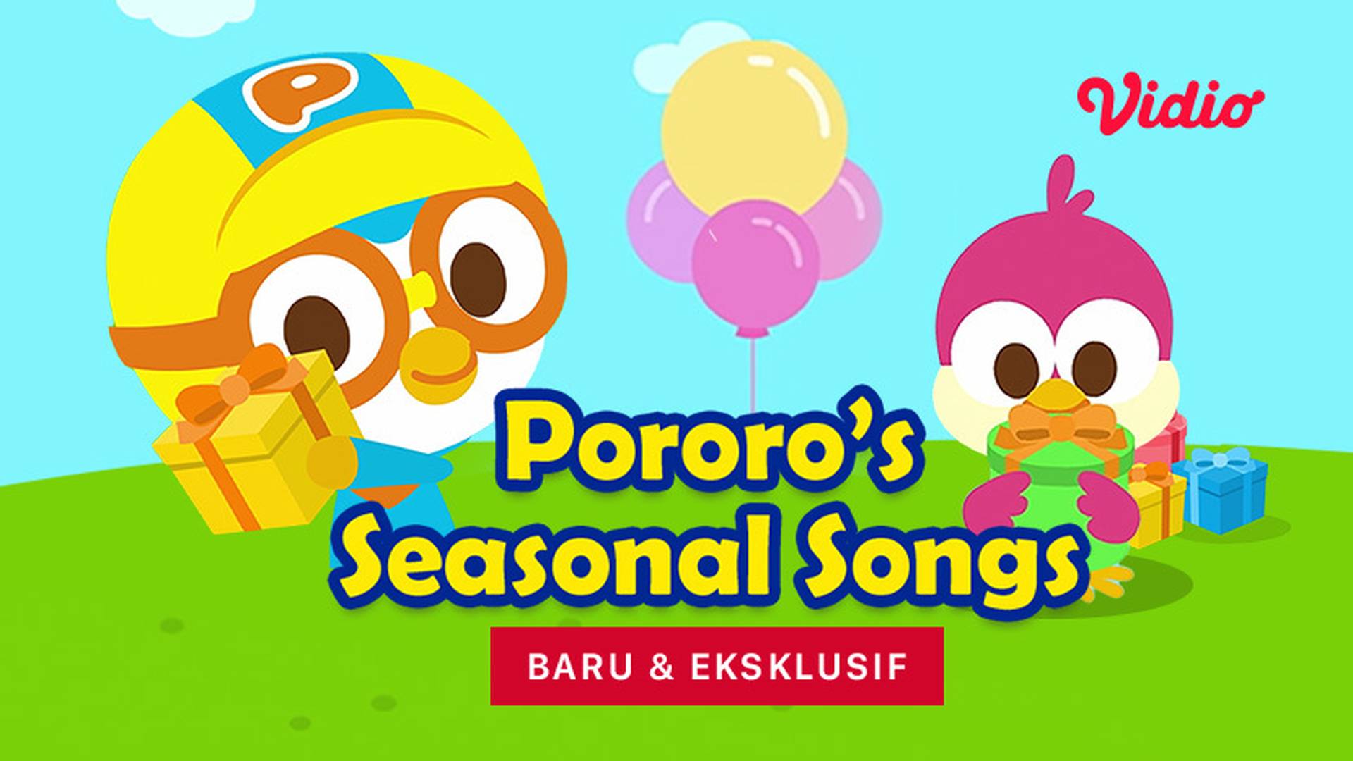 Pororo's Seasonal Songs