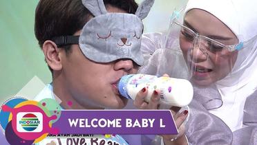 Lucu Bangett!! Ayah Fildan Jadi Bayi Disuapi Istri!! Billar-Fomal Gak Mau Ngenyot Susu Botol Niihh!! | Welcome Baby L