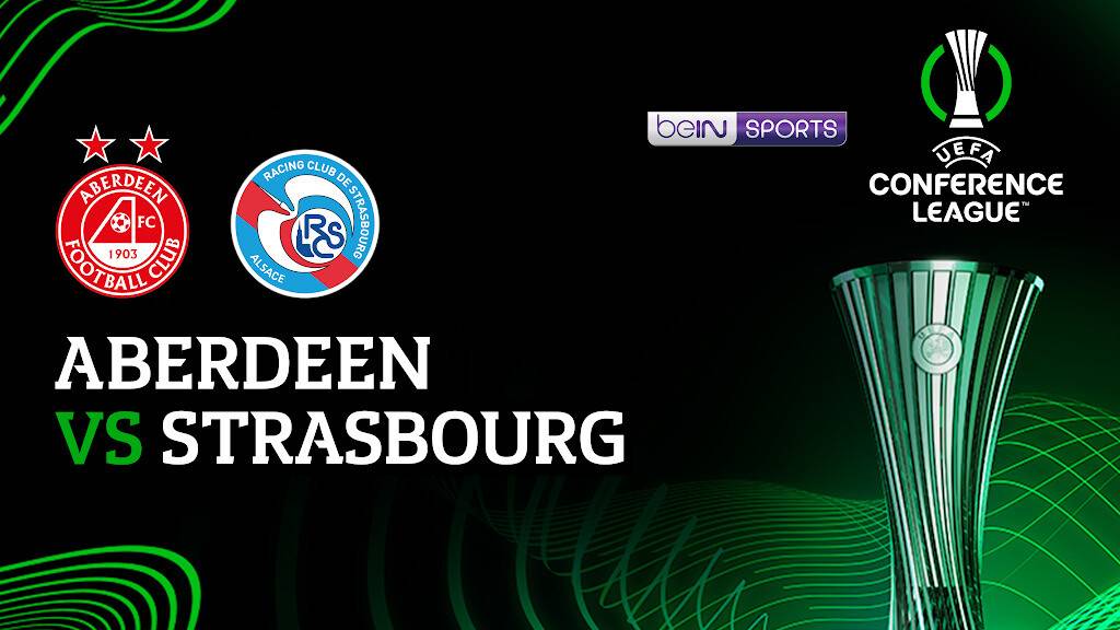 Aberdeen vs RC Strasbourg Alsace