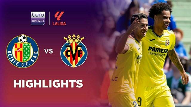 Getafe vs Villarreal - Highlights | LaLiga 2024/25