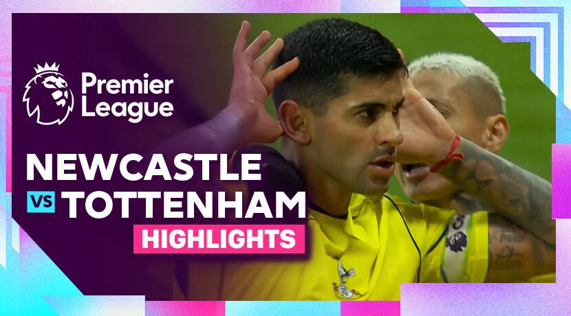 Newcastle United vs Tottenham Hotspur