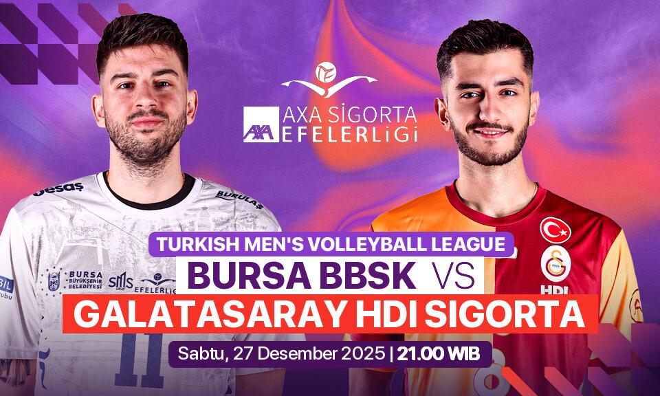 Bursa BBSK vs Galatasaray HDI Sigorta