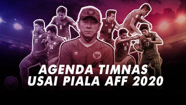Agenda Penting Timnas Indonesia Usai Piala AFF 2020