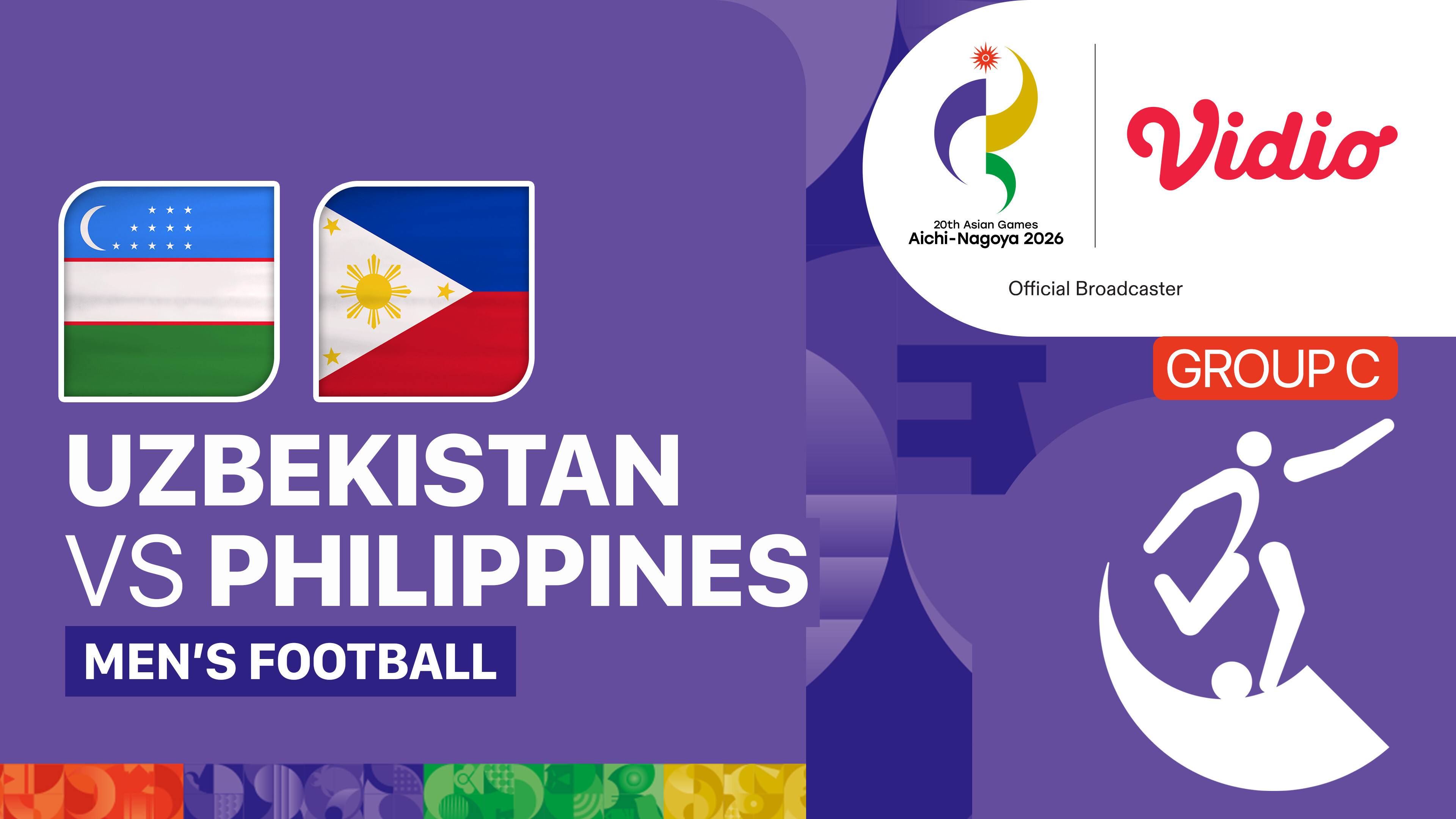 Uzbekistan vs Philippines
