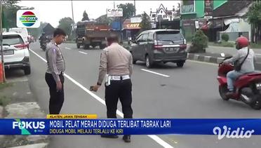 Mobil Pelat Merah Diduga Terlibat Tabrak Lari di Klaten, Jawa Tengah
