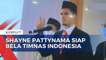 Resmi jadi WNI, Shayne Pattynama Siap Bela Timnas Indonesia!
