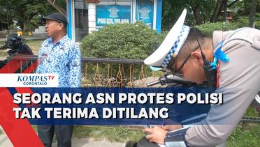Tak Terima Ditilang, ASN Protes Polisi Lalu Lintas Saat Gelar Operasi Patuh