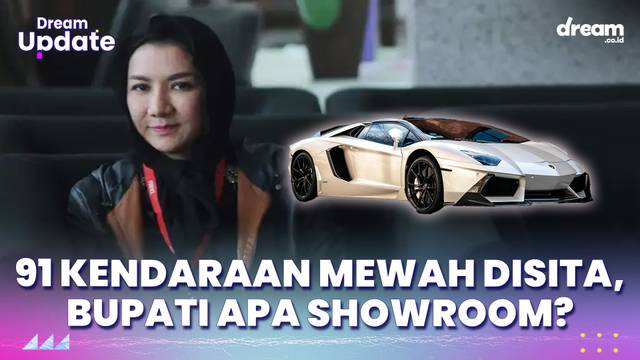 KPK Sita 91 Kendaraan Mewah Milik Rita Widyasari, Bupati Apa Showroom Mobil?