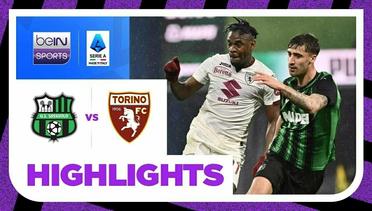 Sassuolo vs Torino - Highlights | Serie A 2023/2024