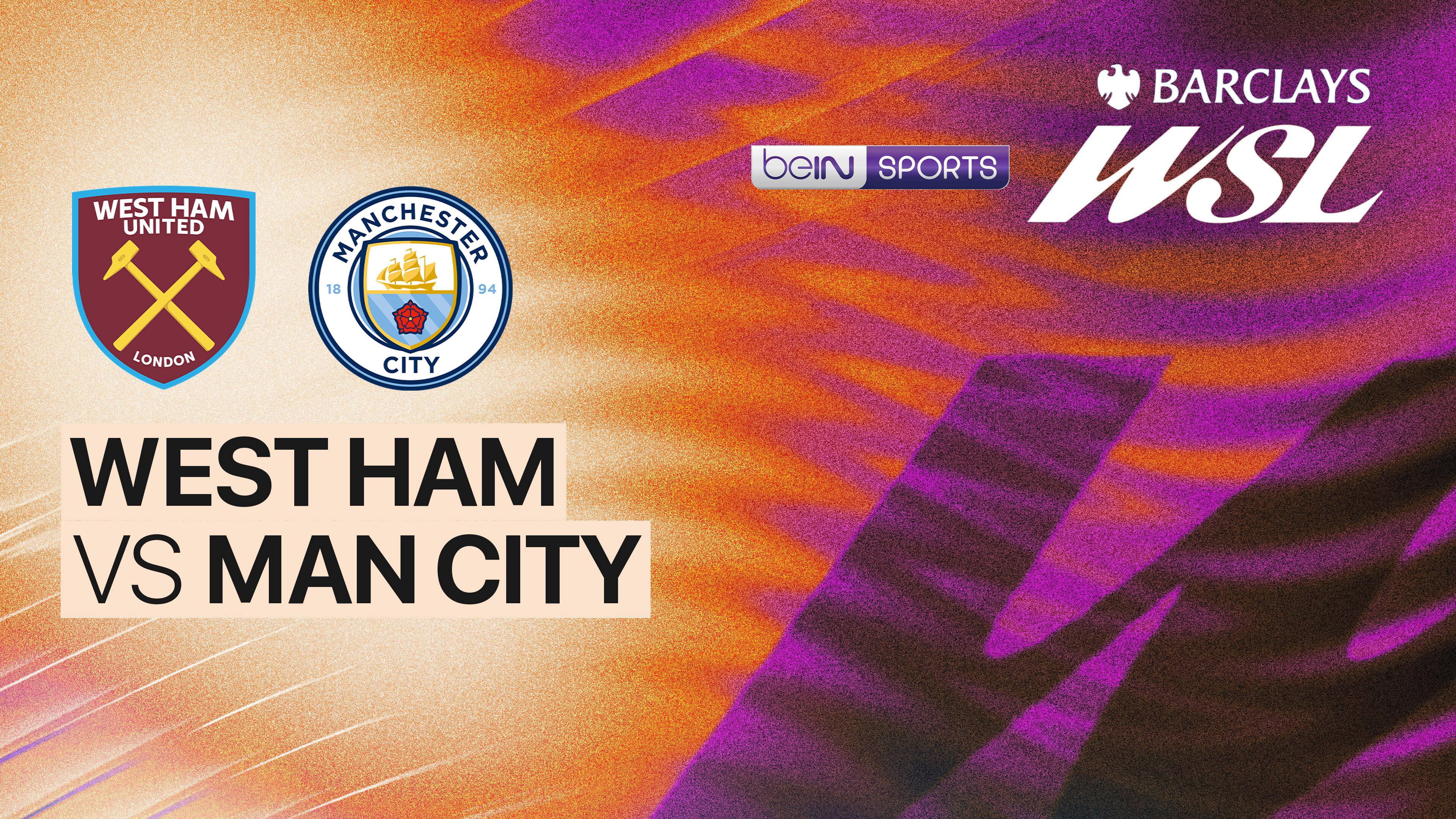 West Ham United Women vs Man City Women