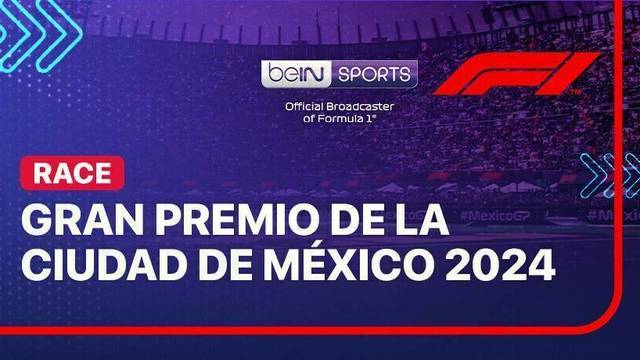 Formula 1 Gran Premio de la Ciudad de Mexico 2024 - Race