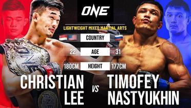 Christian Lee vs. Timofey Nastyukhin | Full Fight Replay