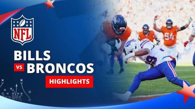 NFL Divisional: Buffalo Bills vs Denver Broncos - Highlight | NFL 2025/26
