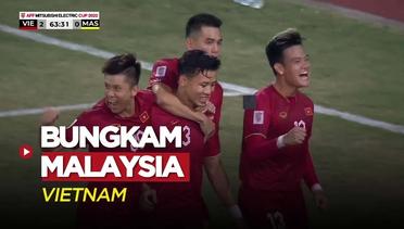 Kalahkan Malaysia, Vietnam Jadi Pemuncak Klasemen Sementara Grup B Piala AFF 2022