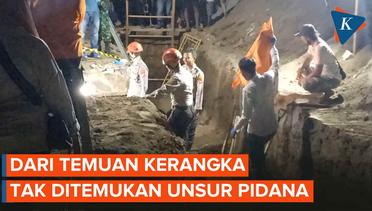 Temuan Kerangka di Proyek Revitalisasi Benteng Keraton Yogyakarta Diduga dari Makam Zaman Dahulu