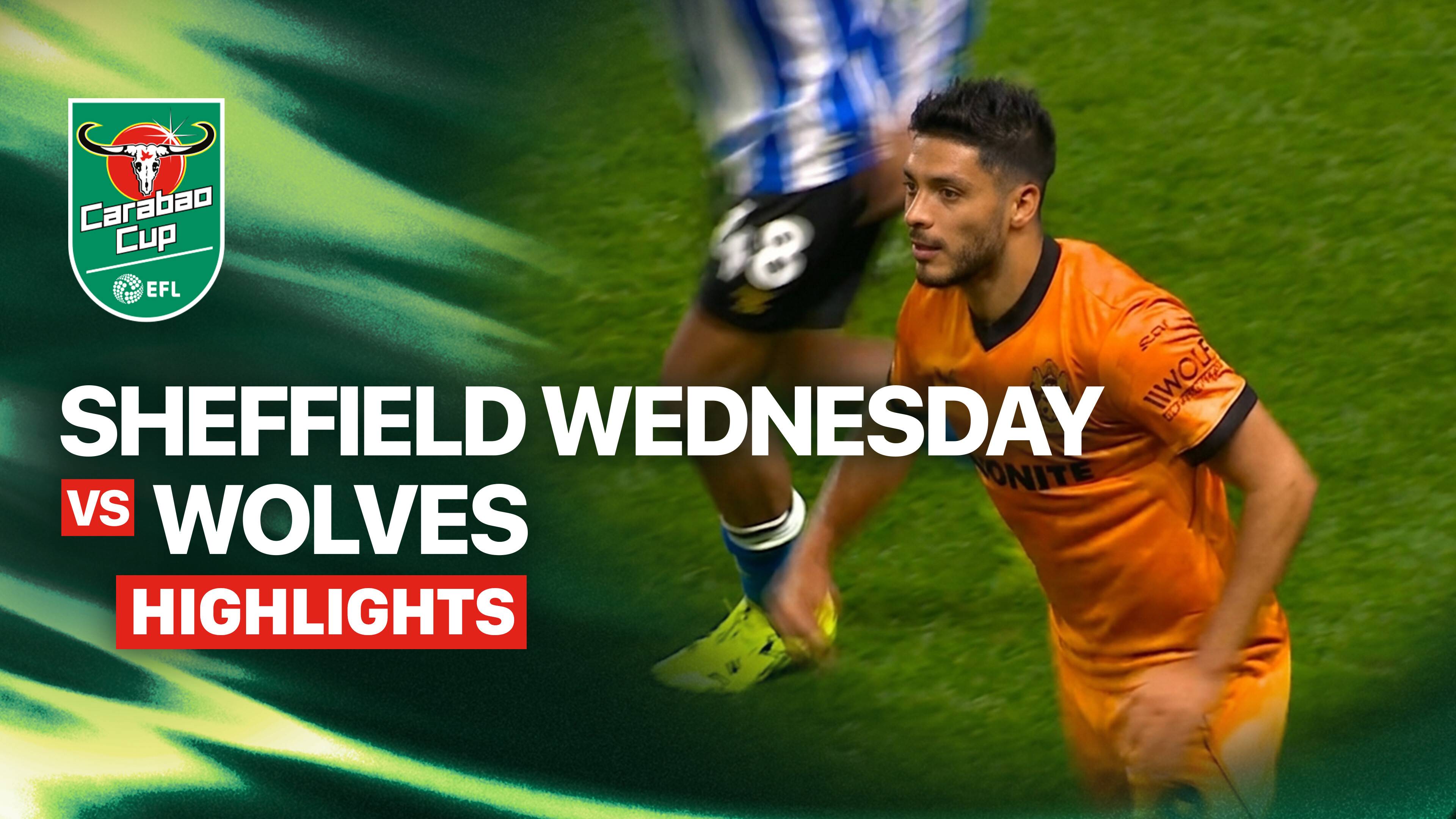 Sheffield Wednesday FC vs Wolverhampton Wanderers
