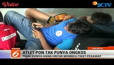 Tak Punya Ongkos Pulang, Para Atlet PON Peraih Medali Terlantar - Liputan 6 Pagi
