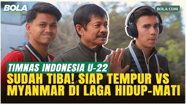 Timnas Indonesia U-22 Tiba di 700th Anniversary Chiang Mai Stadium, Garuda Muda Wajib Menang Besar!