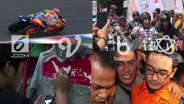 VIDEO VIRAL PEKAN INI: Menengok Pembuatan Jaket Denim Presiden Jokowi Saat Mengendarai Chopper