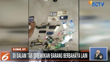 Bawa Puluhan Peluru, Pemuda di Yogyakarta Ditangkap  - Liputan 6 Siang
