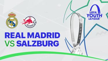 Full Match - Round of 16: Real Madrid vs Salzburg | UEFA Youth League 2022/23