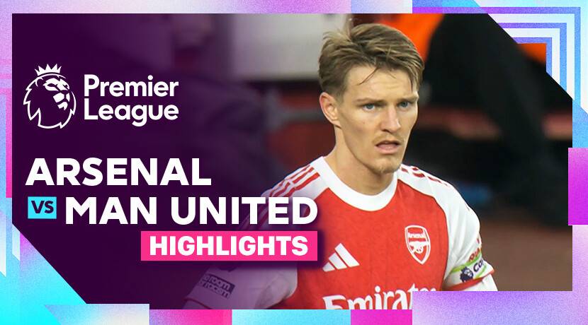Arsenal vs Man United