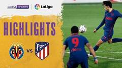 Match Highlights | Villarreal 0 vs 2 Atletico Madrid | La Liga Santander 2021