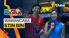 Wawancara Pasca Pertandingan: Final Four Putra: Jakarta STIN BIN vs Surabaya BIN Samator | PLN Mobile Proliga 2023