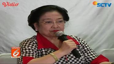 Megawati Harap Warga Tetap Dukung Ahok-Djarot Pada Putaran Kedua - Liputan 6 Pagi
