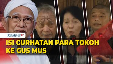 [FULL] Curhat Tokoh Nasional ke Gus Mus di Rembang, Kritik Jokowi dan Kondisi Bangsa Jelang Pilpres