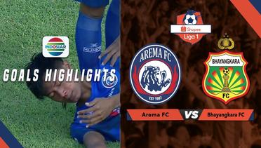 Arema FC (3) vs (2) Bhayangkara FC - Goals Highlights | Shopee Liga 1
