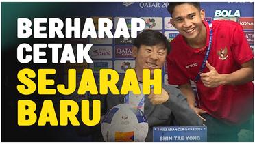 Perdana Tembus Perempat Final Piala Asia U-23, Marselino Ferdinan Berharap Ciptakan Sejarah Baru Bersama Timnas Indonesia U-23