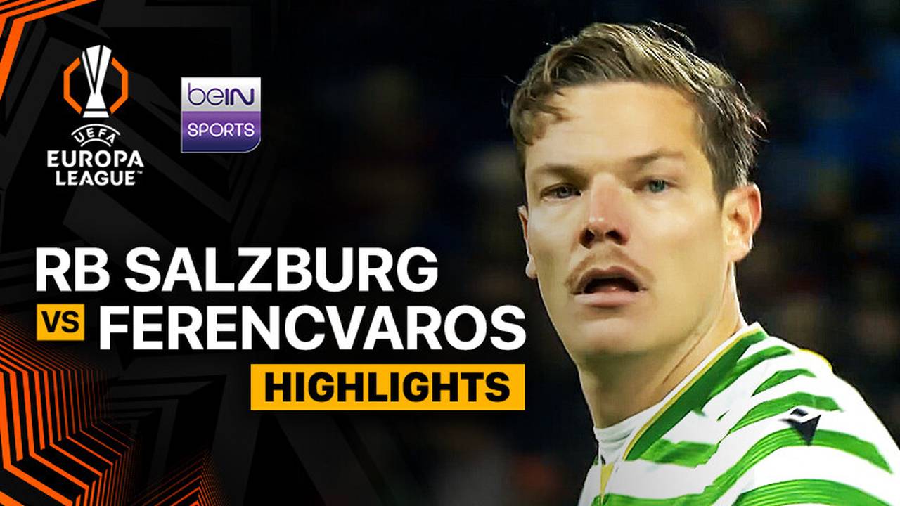 RB Salzburg vs Ferencvaros - Highlight | UEFA Europa League 2025/26