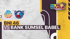 Full Match | Jakarta BNI 46 vs Palembang Bank Sumselbabel | PLN Mobile Proliga Putra 2022