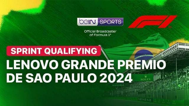 Formula 1 Lenovo Grande Premio de Sao Paulo 2024 - Sprint Qualifying