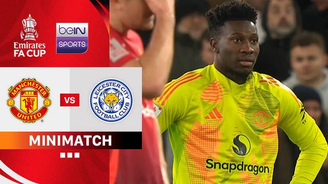 Man United vs Leicester - Mini Match | FA Cup 2024/25