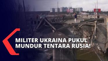 Satu Jembatan di Kiev Roboh Akibat Pertempuran Militer Ukraina Melawan Rusia!