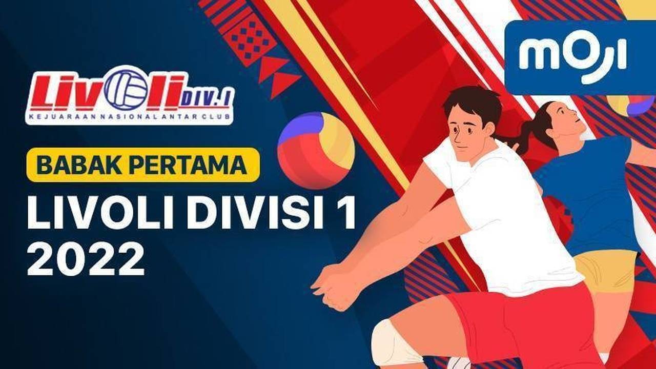 Jadwal Pertandingan Livoli Divisi I di Tabanan Bali, Senin (26/9), Live di Vidio dan Moji TV