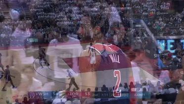 NBA I Cuplikan Hasil Pertandingan Raptors 114 Vs, Wizards 106